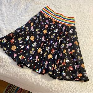 rainbow bright skirt!